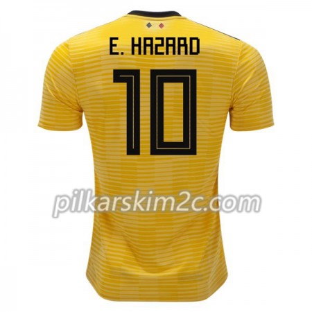 Koszulka Belgia E.Hazard 10 Precz Mistrzostwa Świata 2018 - Koszulki Piłkarskie